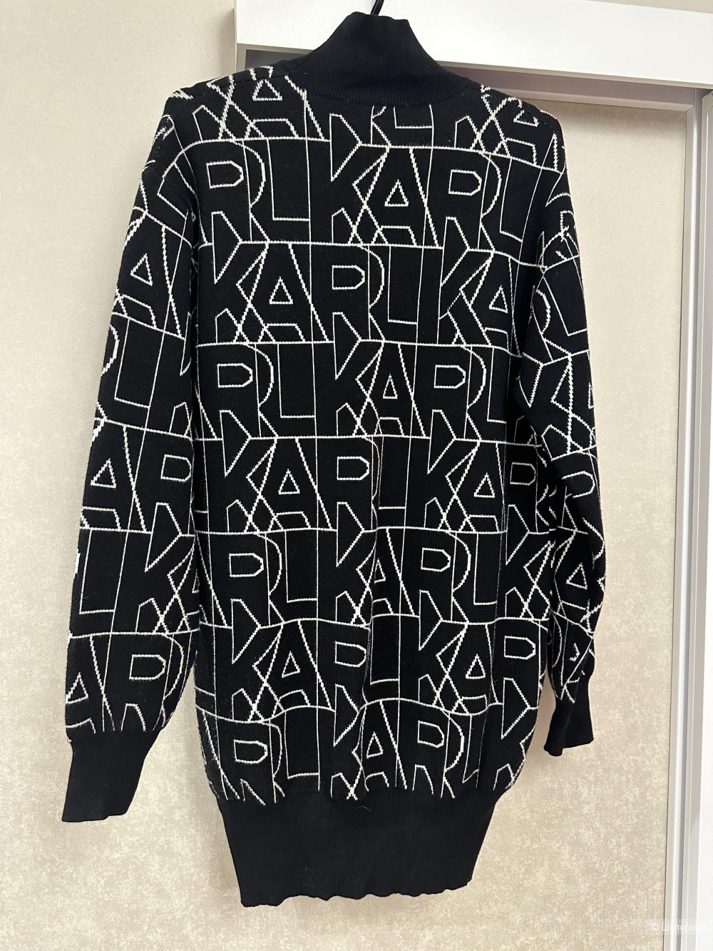 Платье - кофта Karl lagerfeld р. 44-48