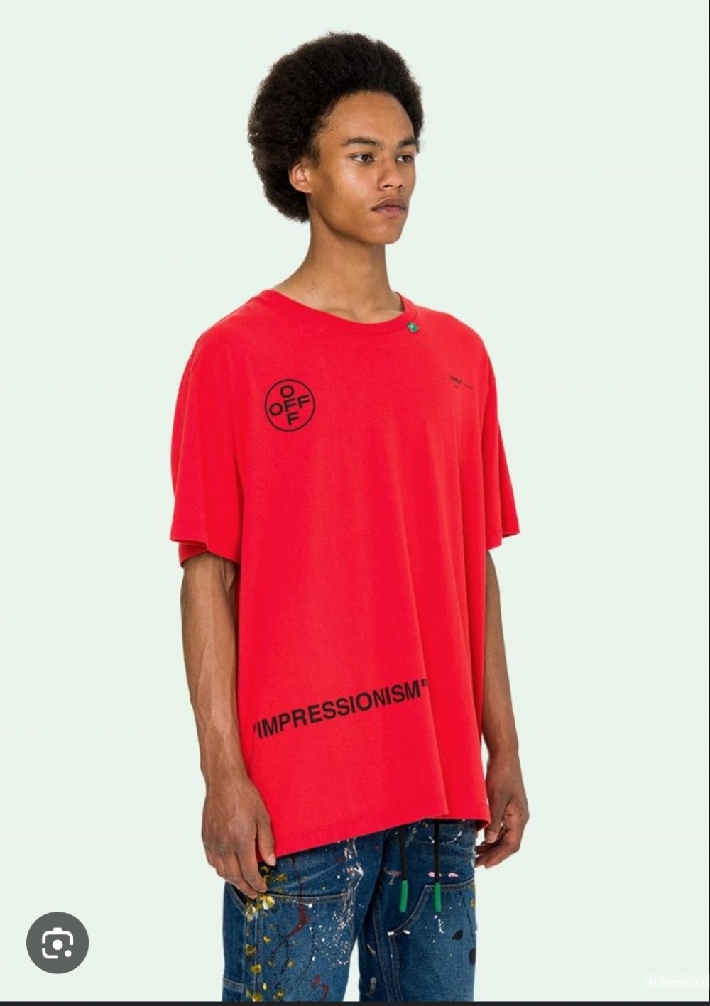 Футболка Off White S M