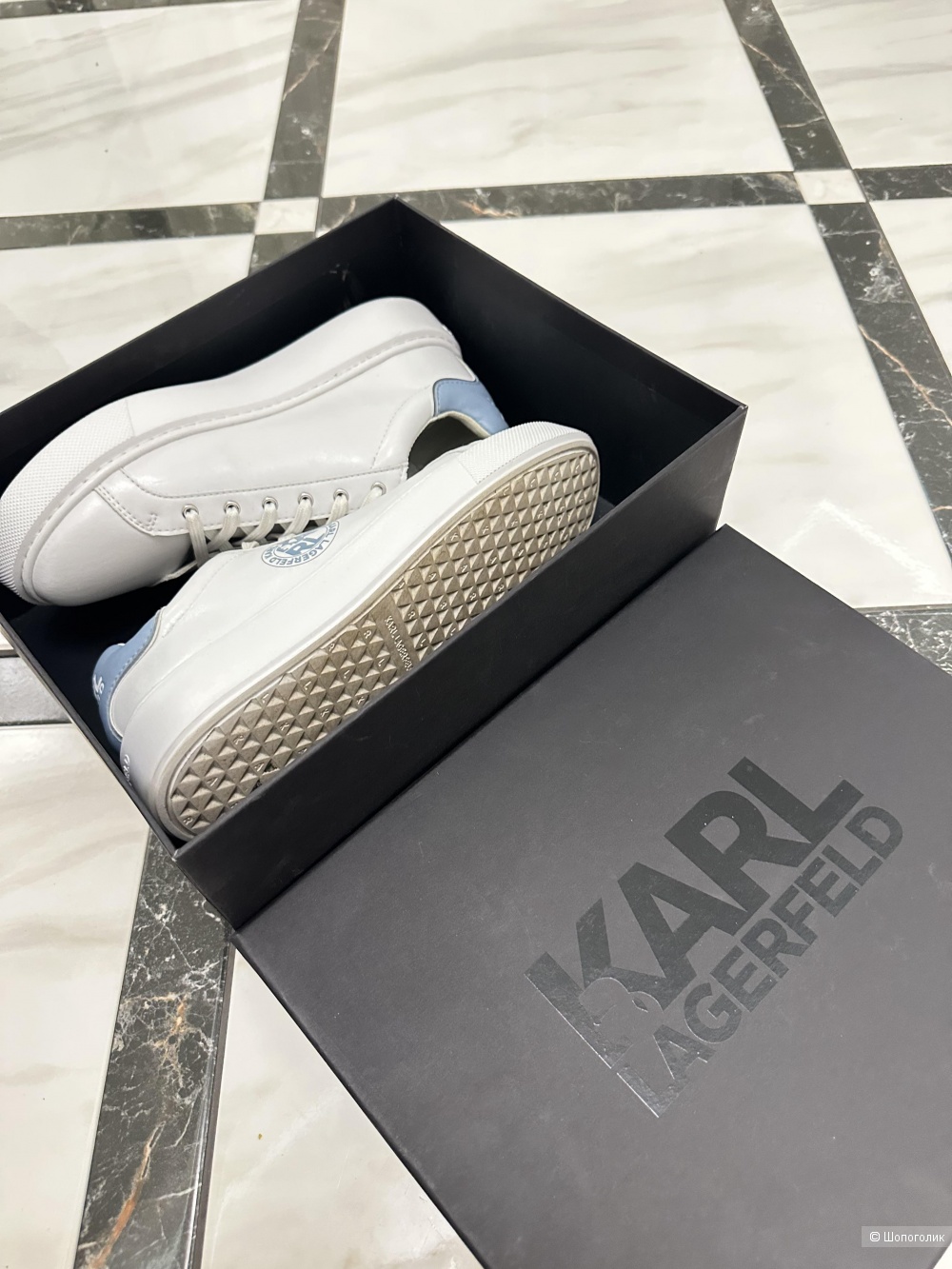 Кроссовки Karl lagerfeld р. 40( маломерки)