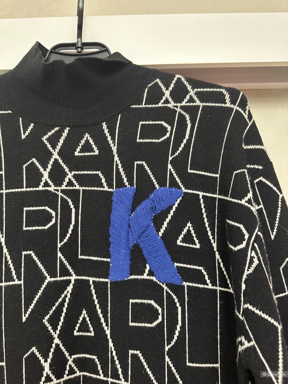 Платье - кофта Karl lagerfeld р. 44-48