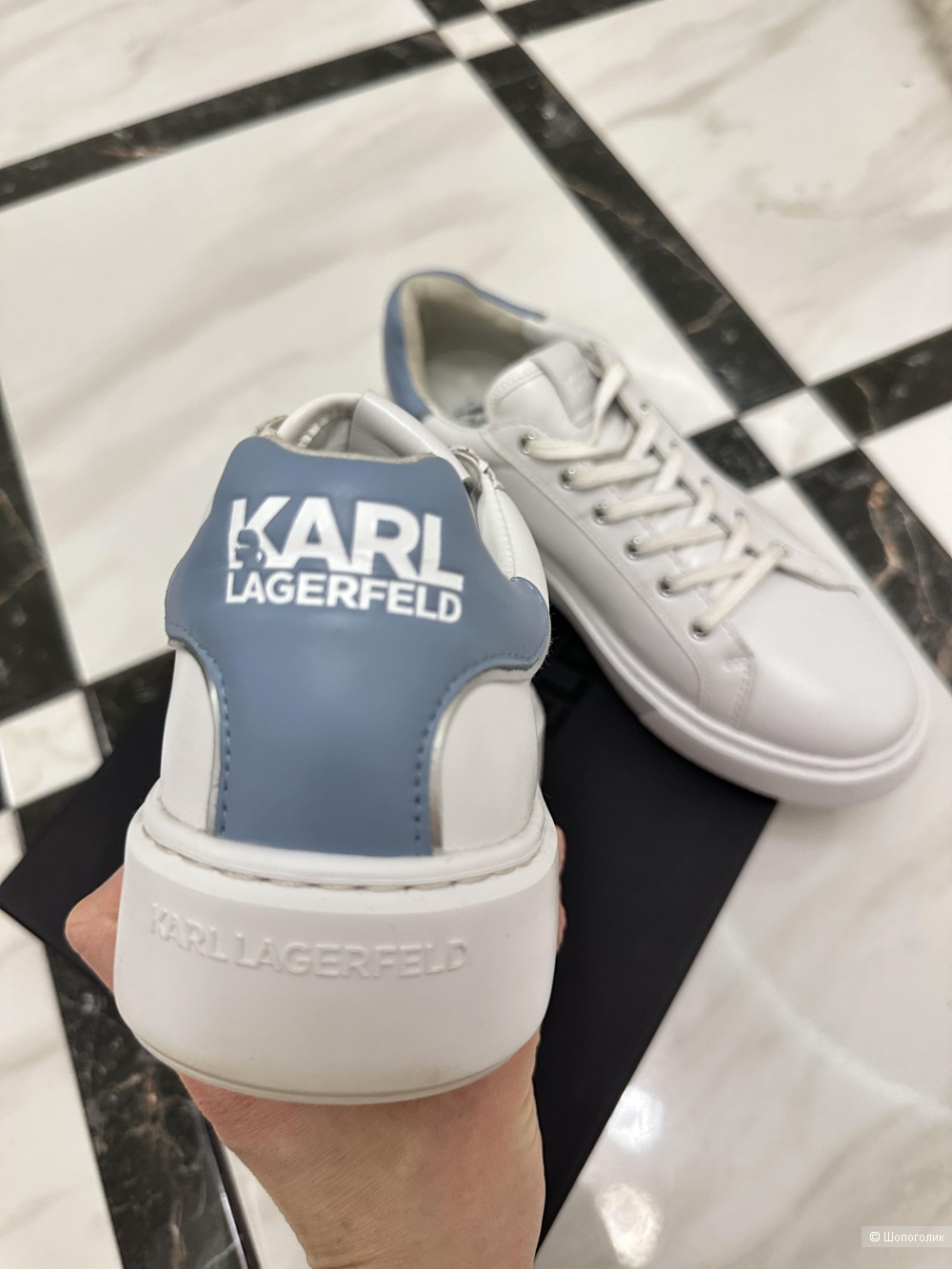 Кроссовки Karl lagerfeld р. 40( маломерки)