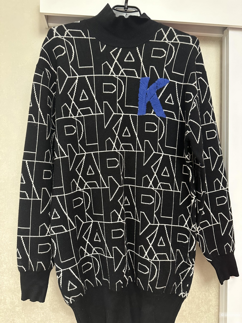 Платье - кофта Karl lagerfeld р. 44-48