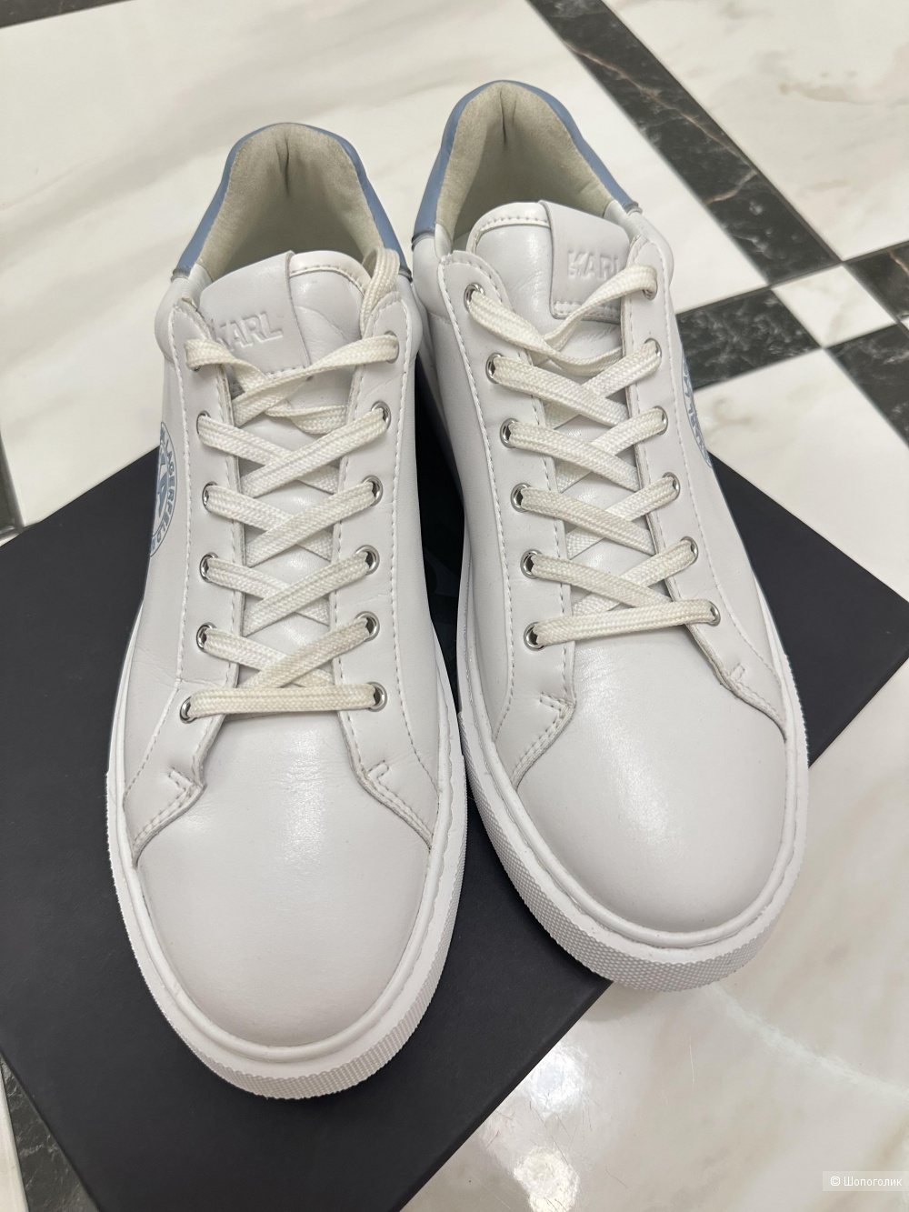 Кроссовки Karl lagerfeld р. 40( маломерки)