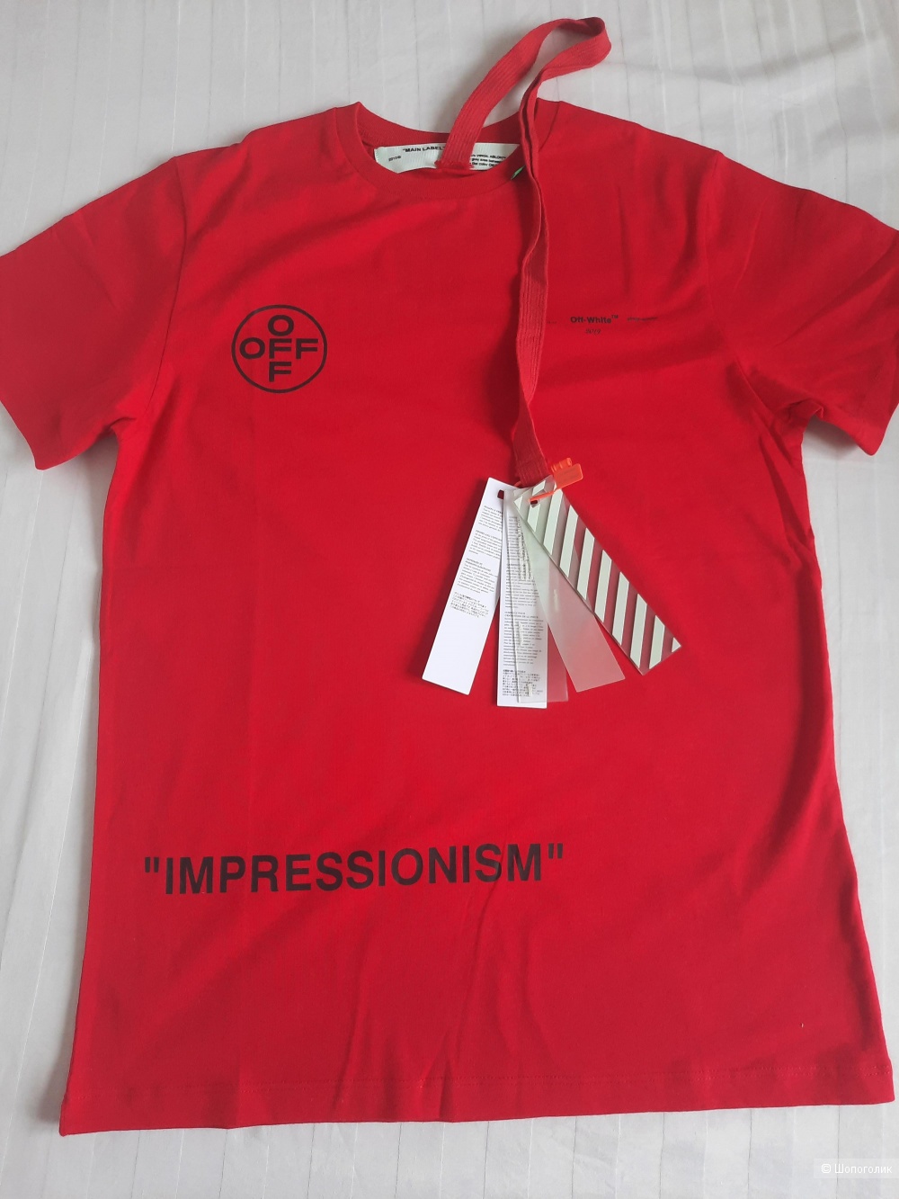 Футболка Off White S M