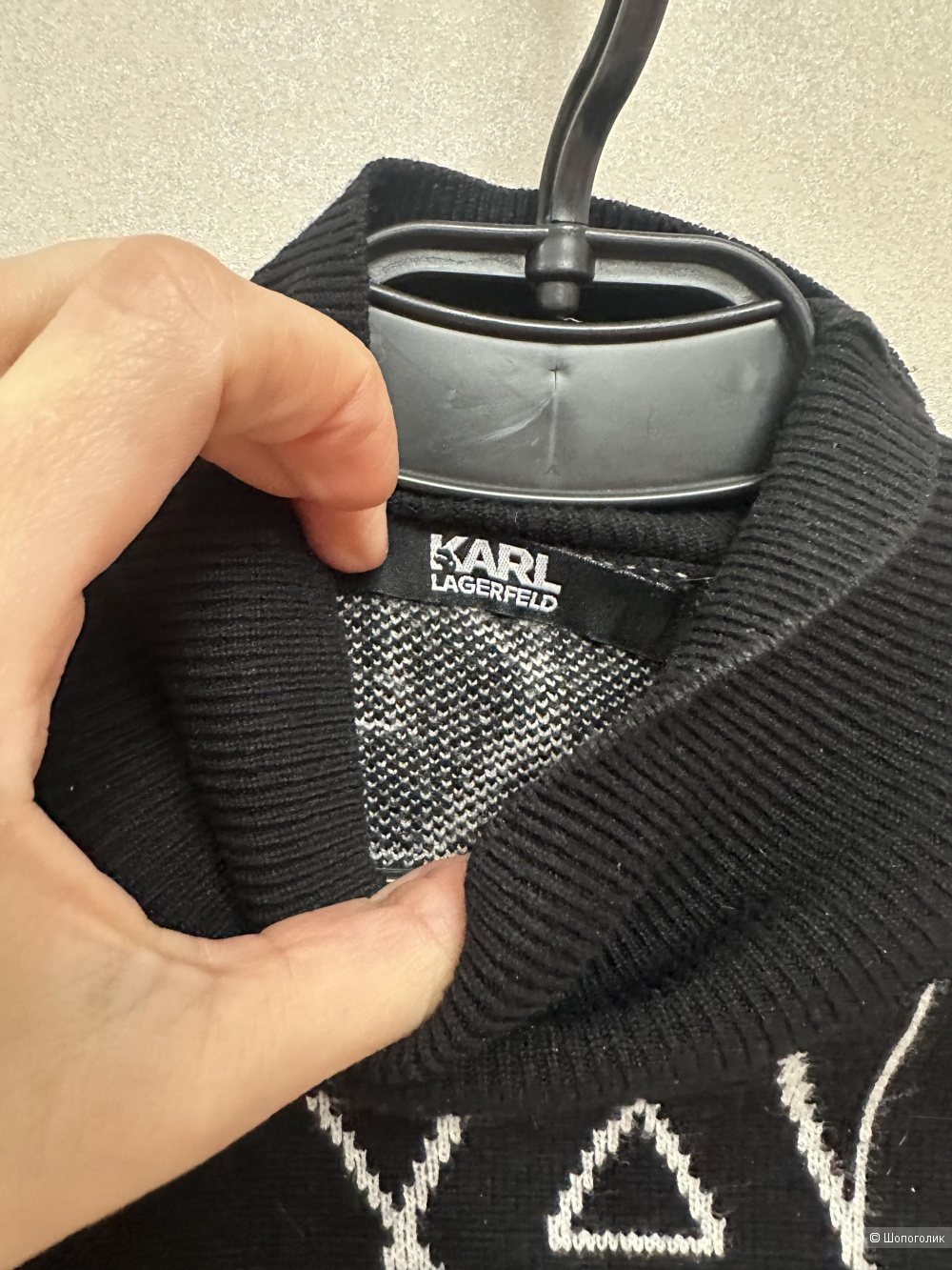 Платье - кофта Karl lagerfeld р. 44-48