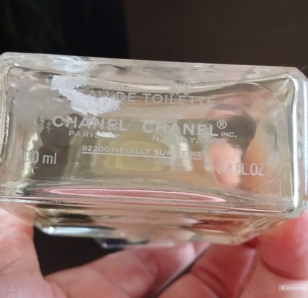 Женские духи Chanel No 5 L Eau, 100ml, тестер, оригинал