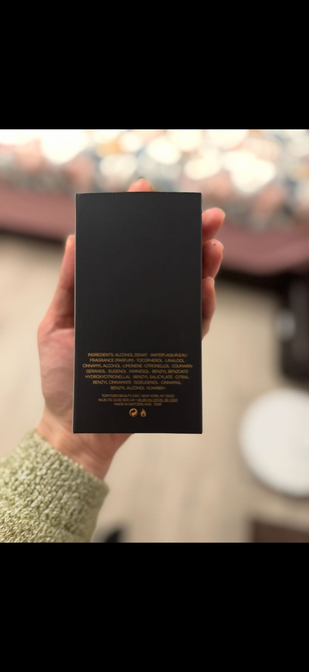 Tom ford black orchid 30 ml