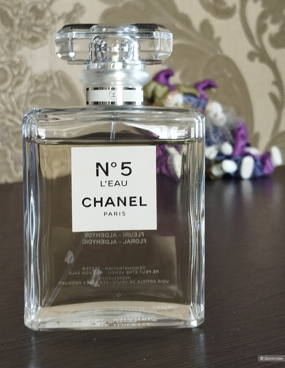 Женские духи Chanel No 5 L Eau, 100ml, тестер, оригинал