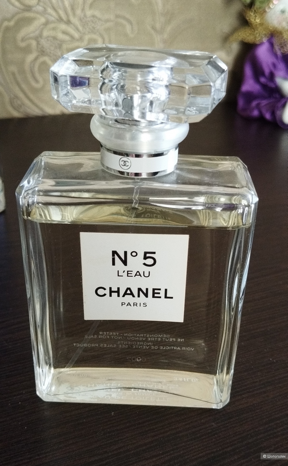 Женские духи Chanel No 5 L Eau, 100ml, тестер, оригинал