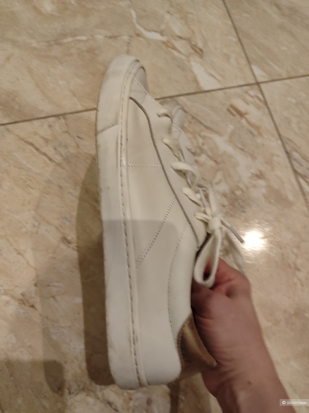 Кеды кожаные Mango 40-41 размера
