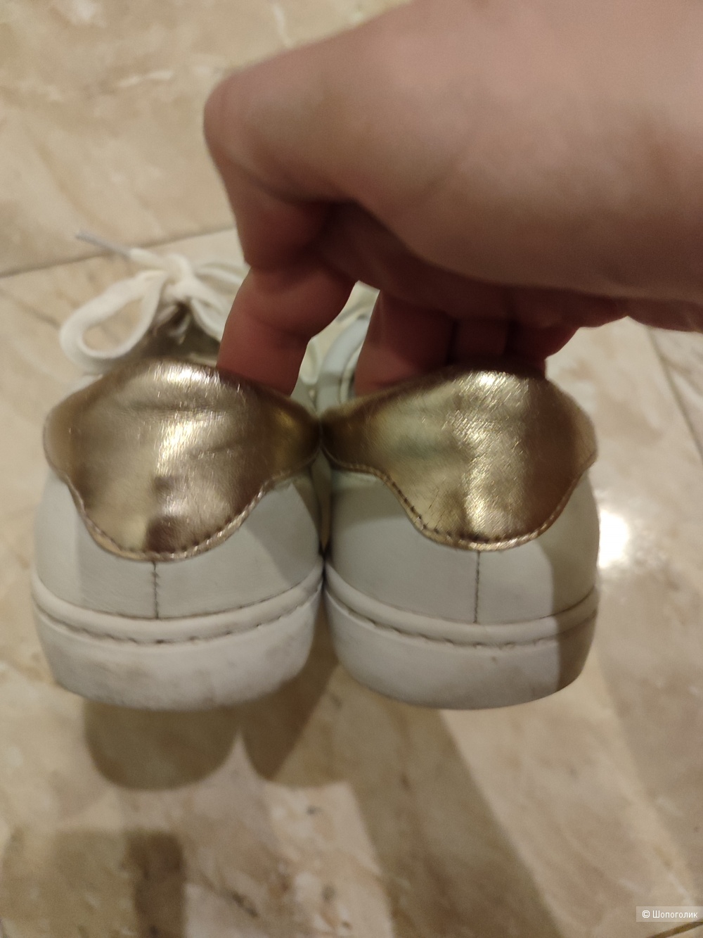 Кеды кожаные Mango 40-41 размера