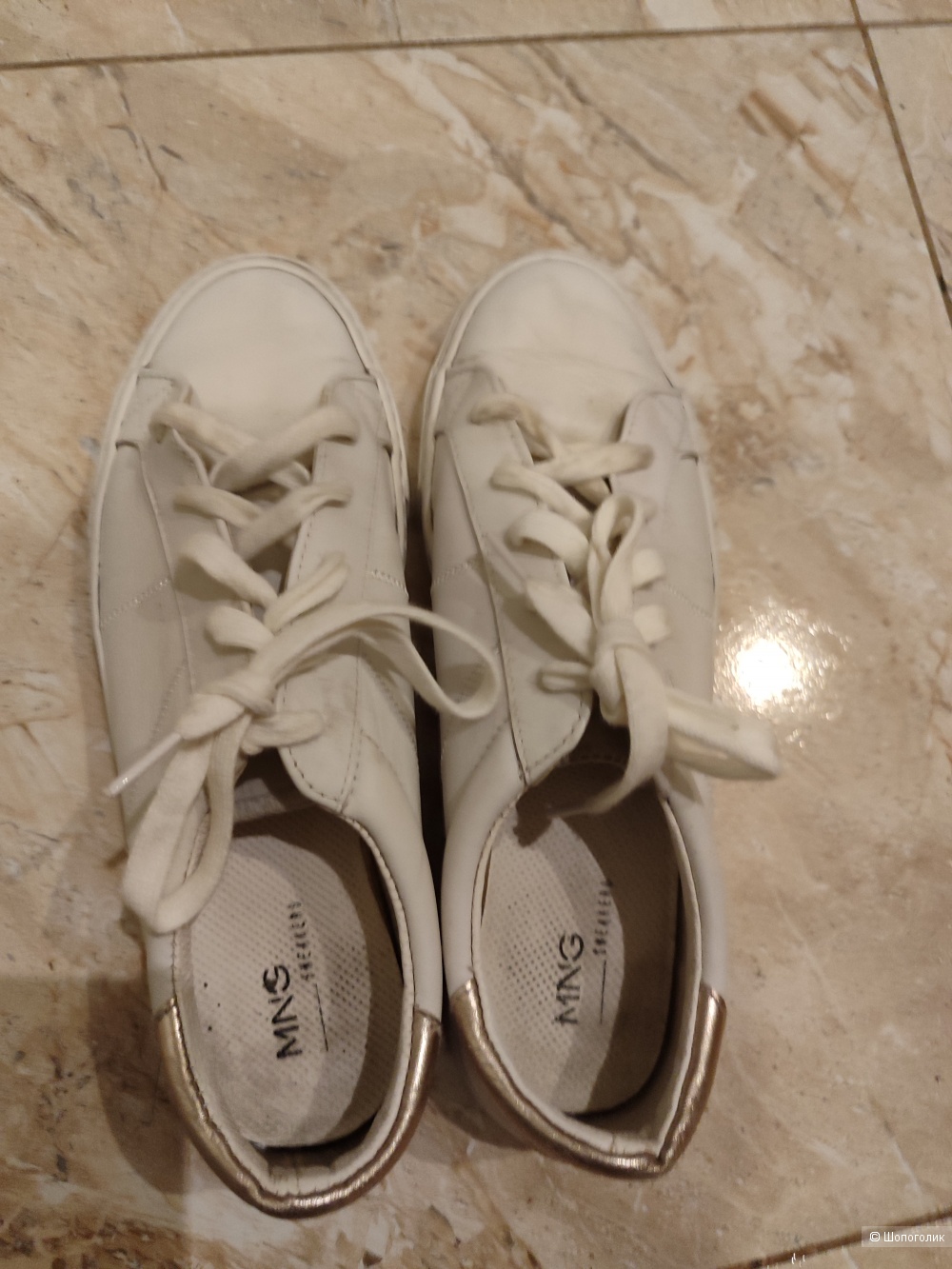 Кеды кожаные Mango 40-41 размера