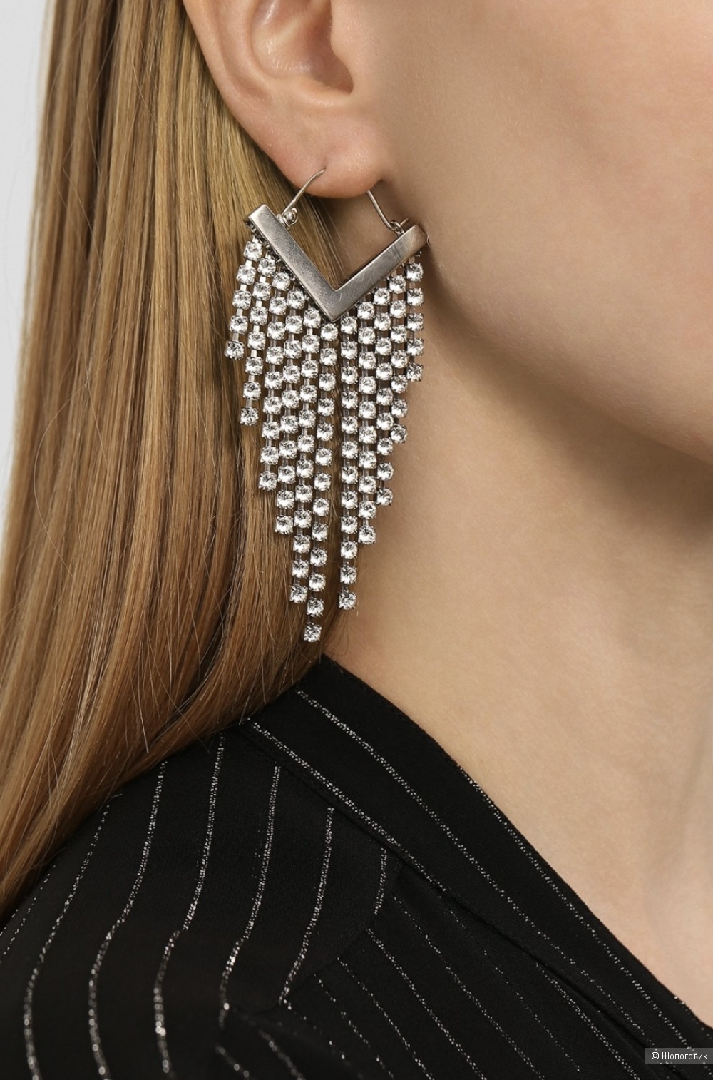 Серьги бохо Isabel Marant