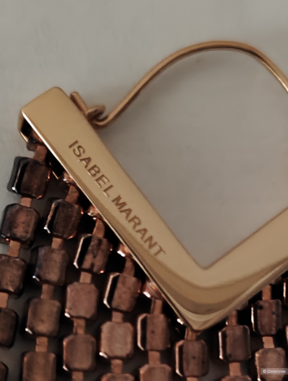 Серьги бохо Isabel Marant