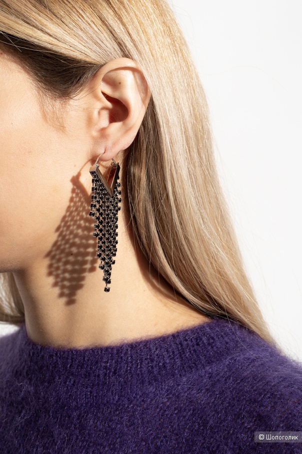 Серьги бохо Isabel Marant