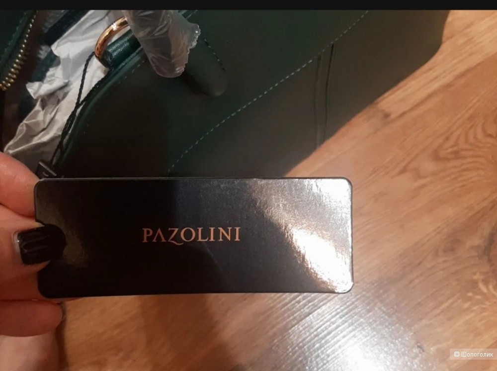 Сумка Pazolini кожаная