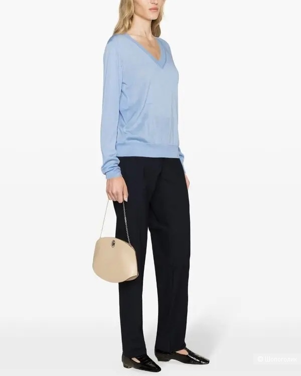 Шерстяной пуловер Uniqlo/M