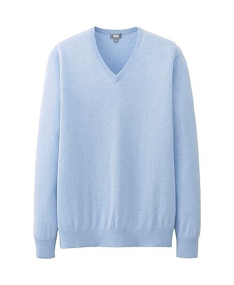 Шерстяной пуловер Uniqlo/M