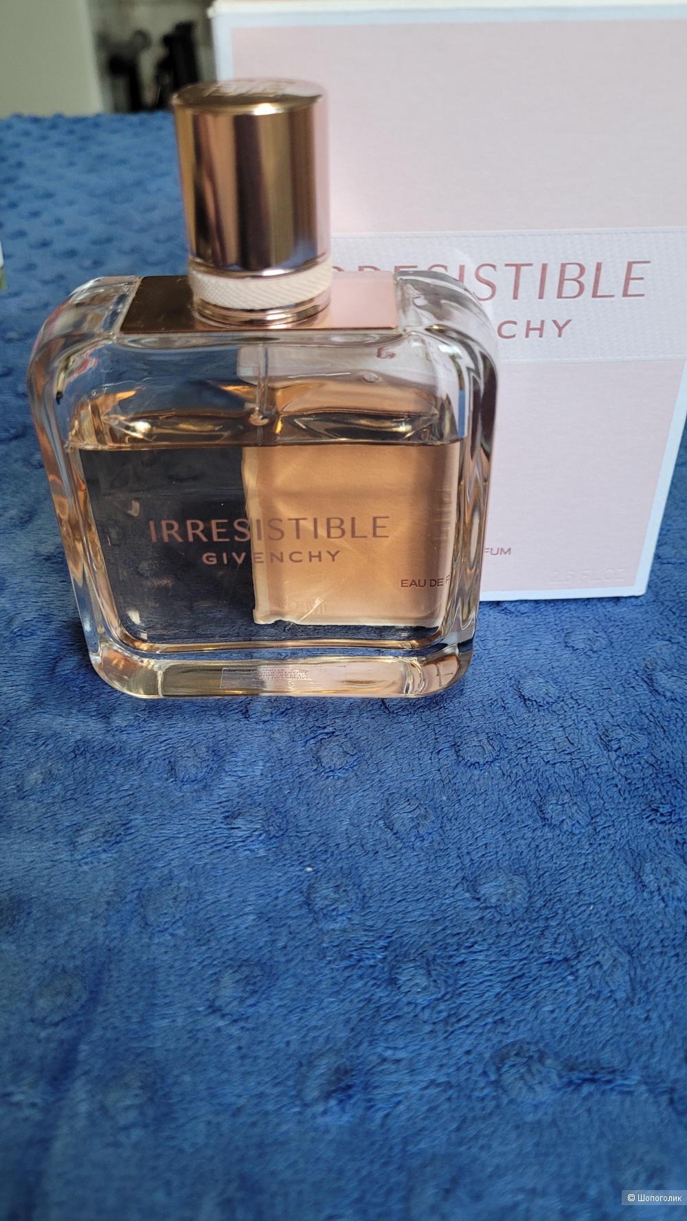 Парфюмерная вода Givenchy irresistible 80m