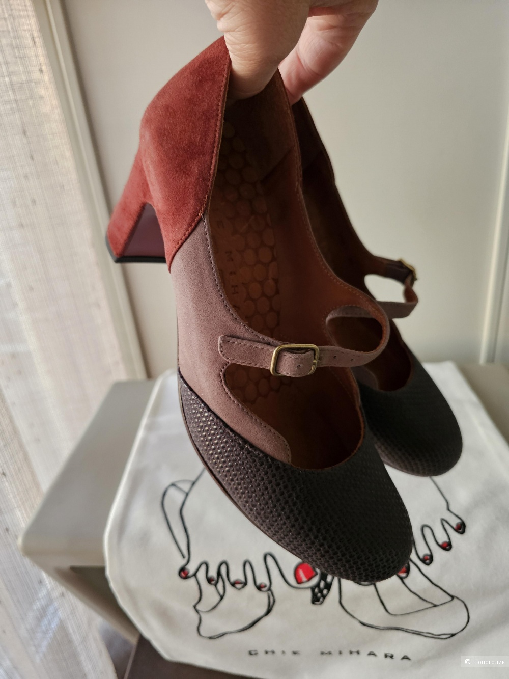 Туфли CHIE MIHARA р. 36,5