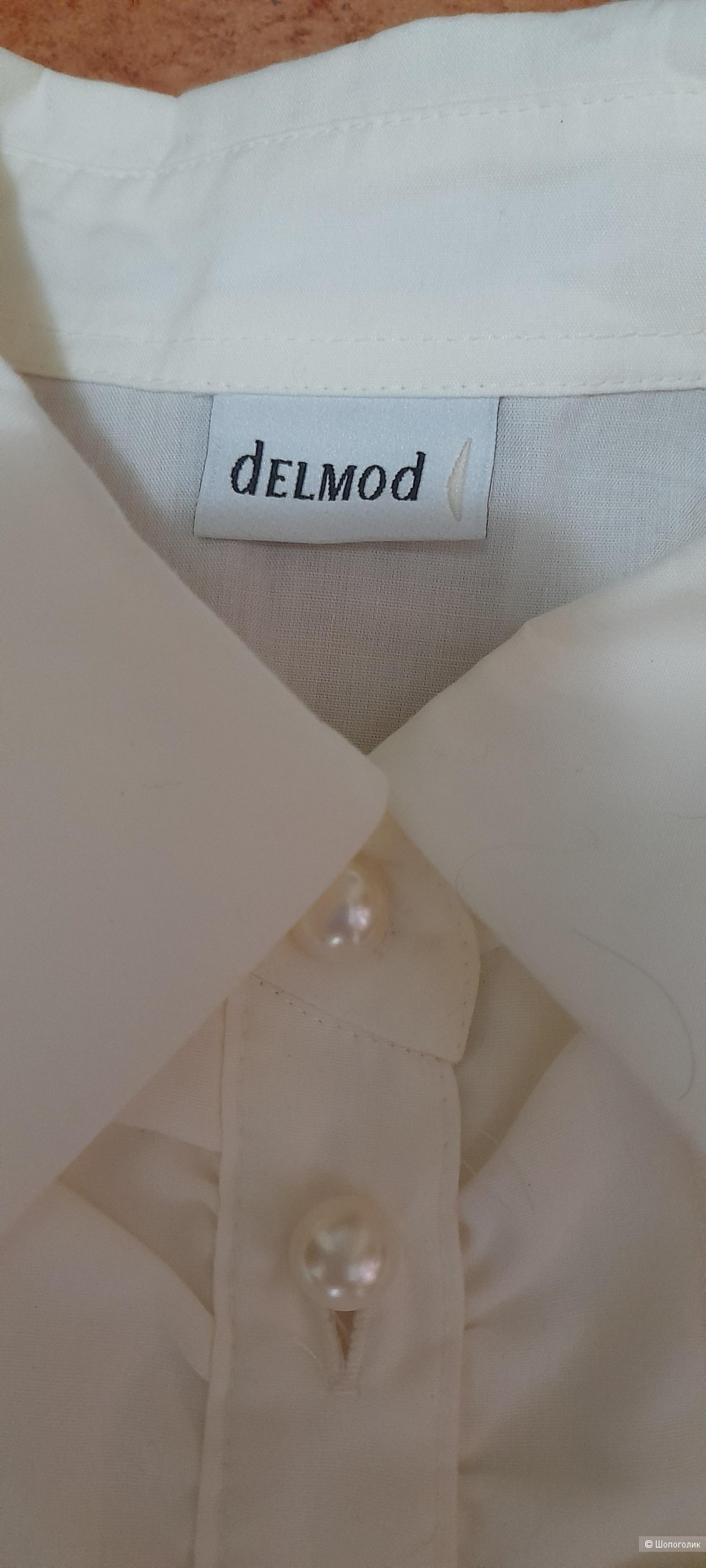 Блузка Delmod 44-46 рус./36D/10Uk размер