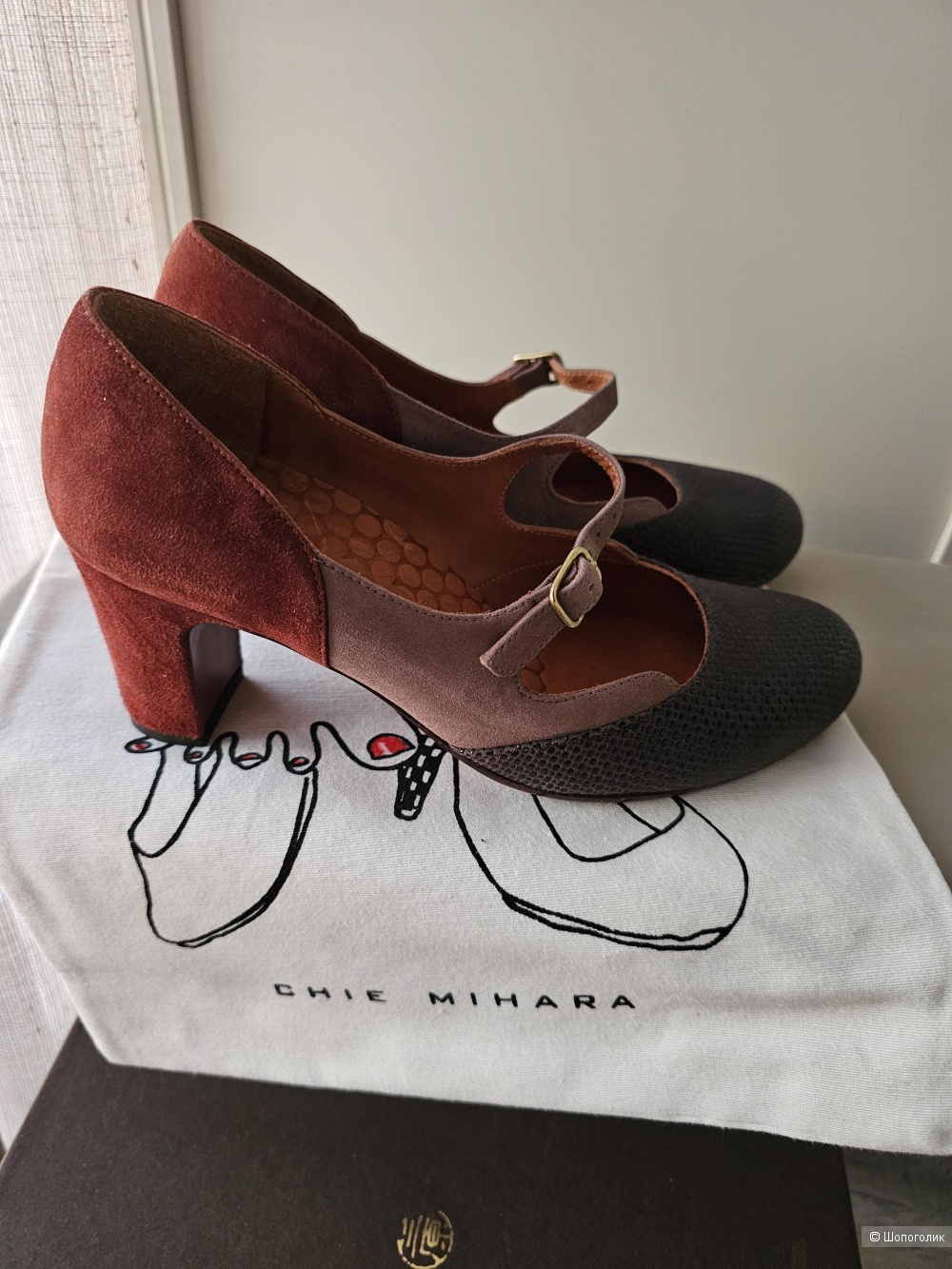 Туфли CHIE MIHARA р. 36,5