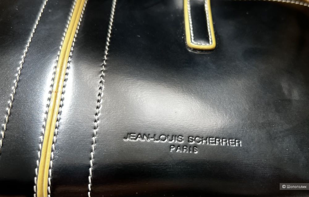 Сумка-багет Jean-Louis Scherrer Paris