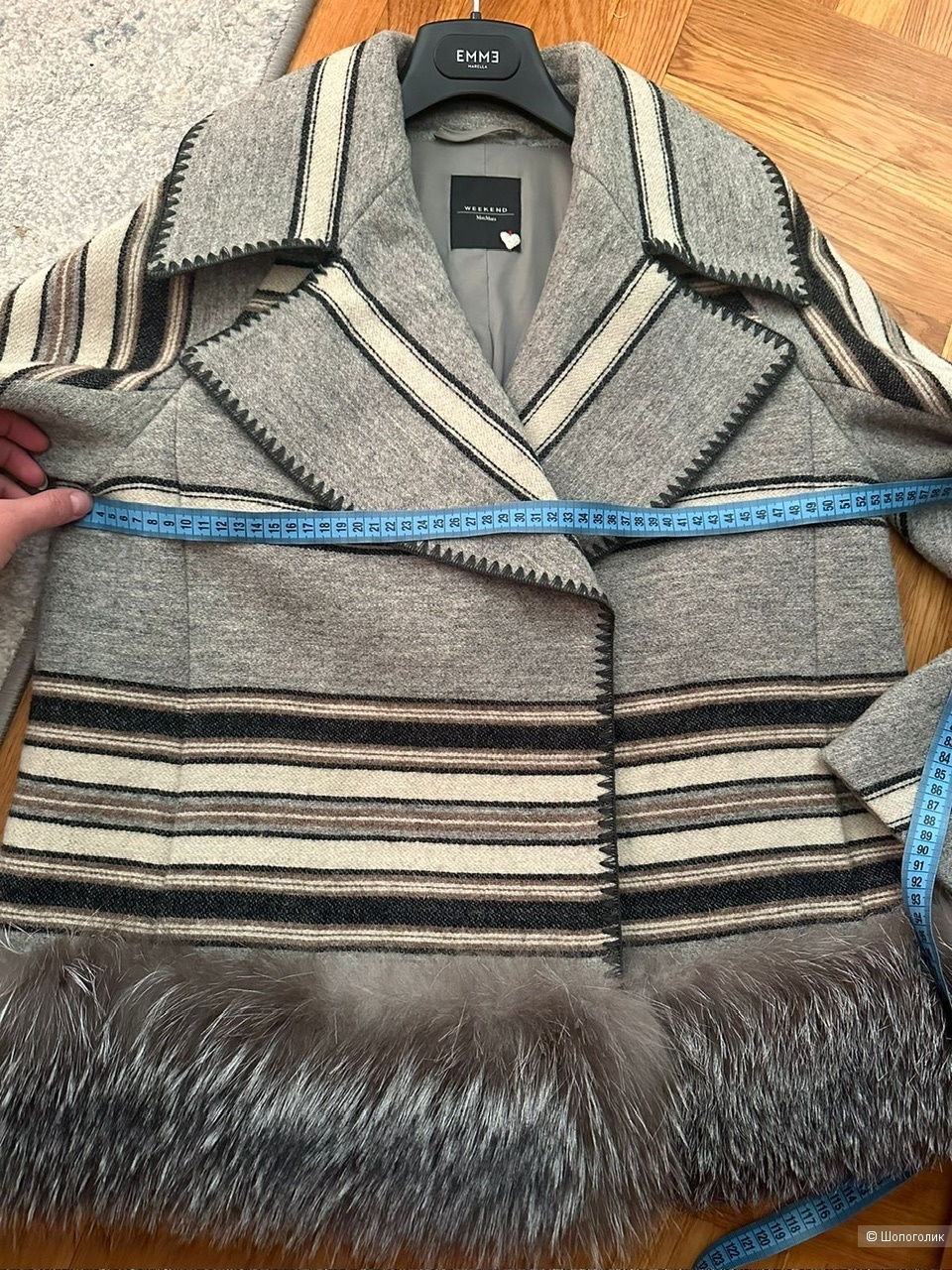 Пальто Weekend MaxMara, размер 36