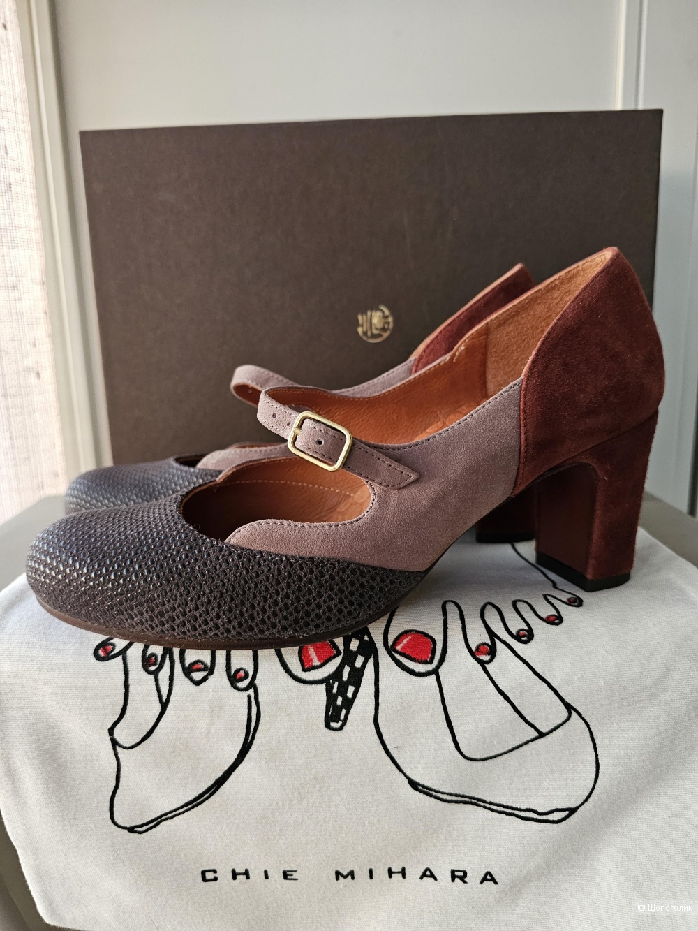 Туфли CHIE MIHARA р. 36,5