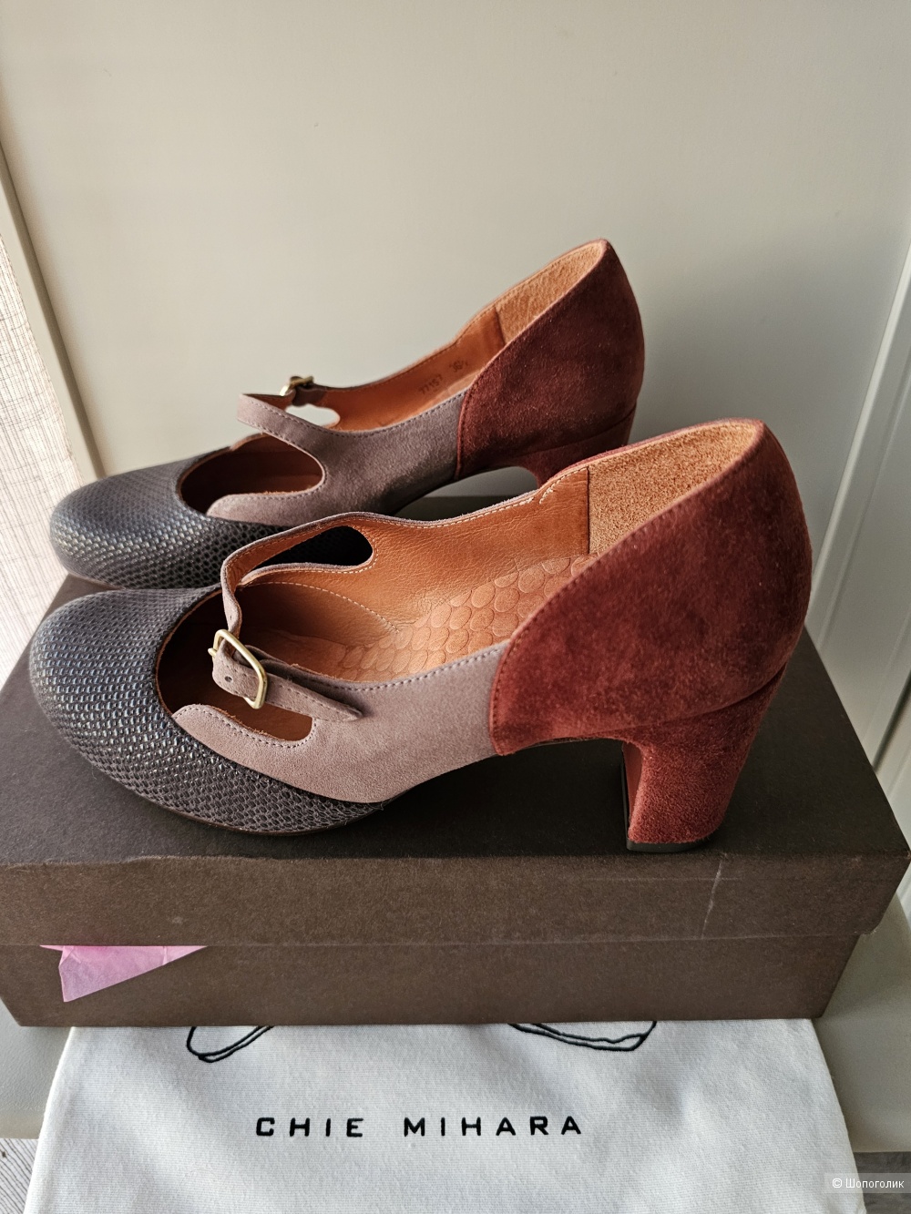 Туфли CHIE MIHARA р. 36,5