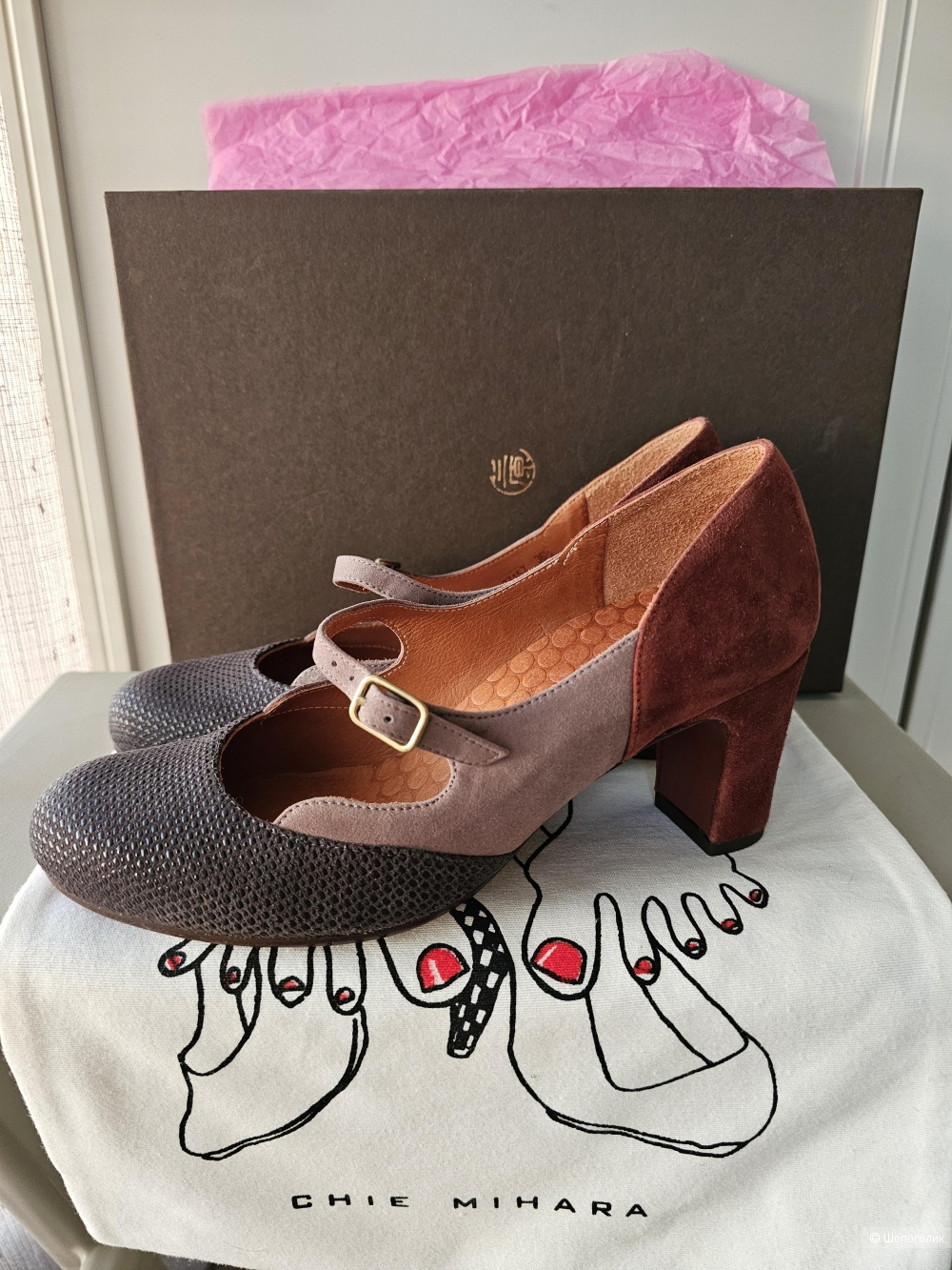 Туфли CHIE MIHARA р. 36,5