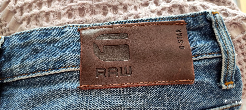 Джинсы G-Star RAW 3301 Regular Tapered, W30/L32