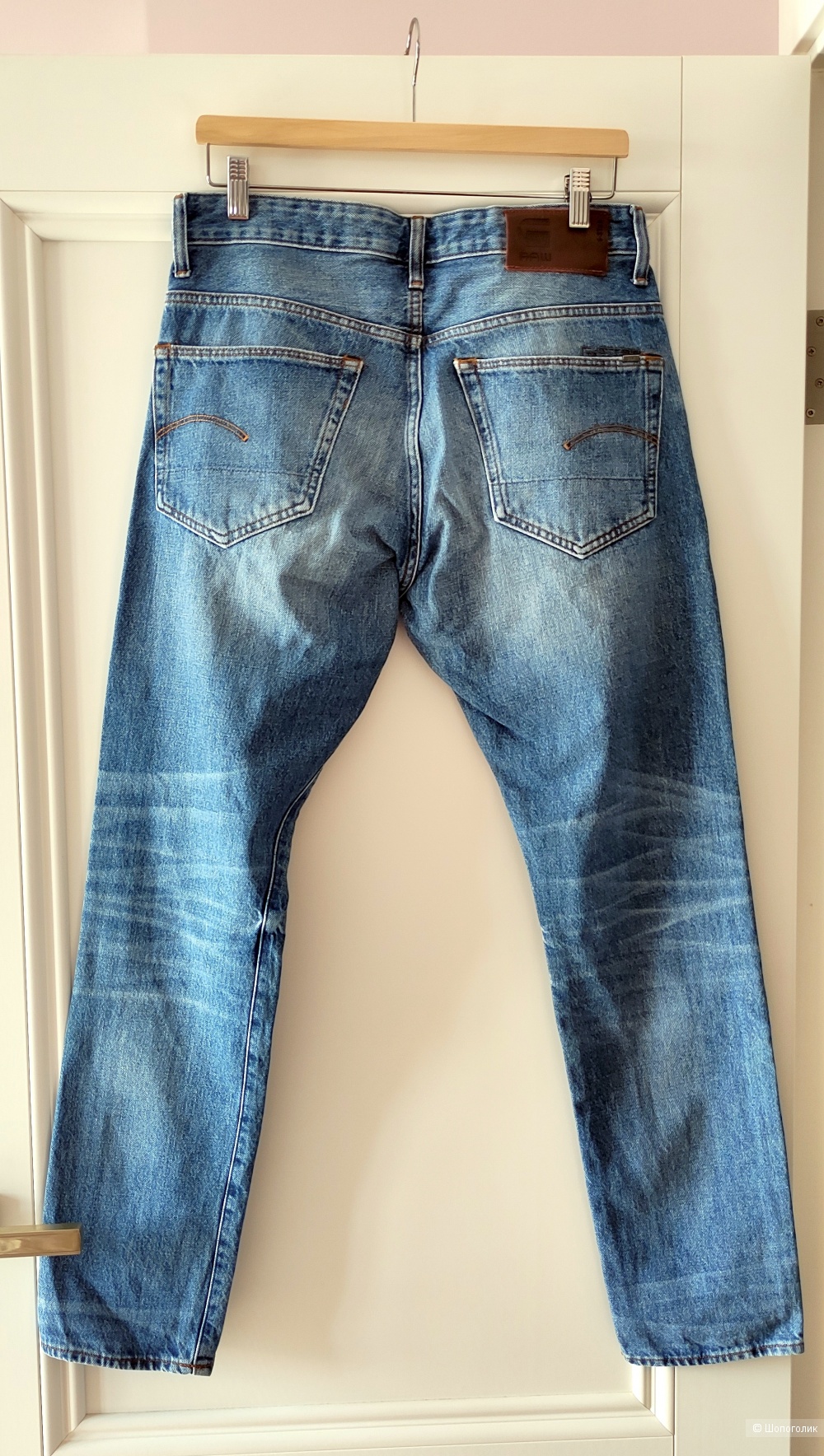 Джинсы G-Star RAW 3301 Regular Tapered, W30/L32