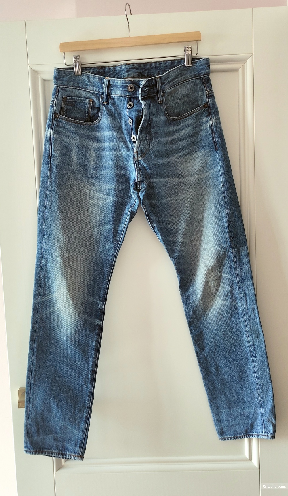 Джинсы G-Star RAW 3301 Regular Tapered, W30/L32