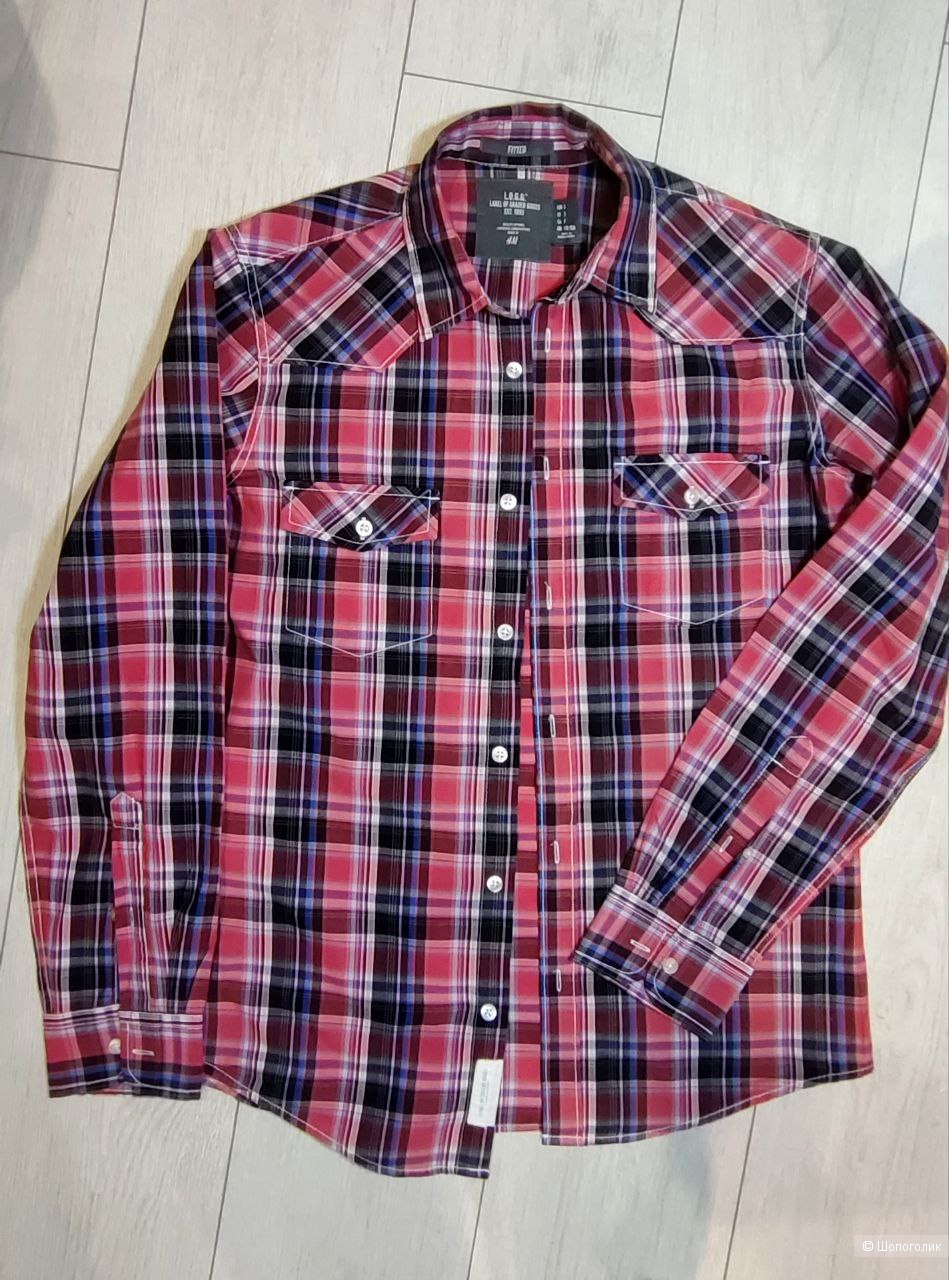 Рубашка, H&M (LOGG), р. 48 (S)