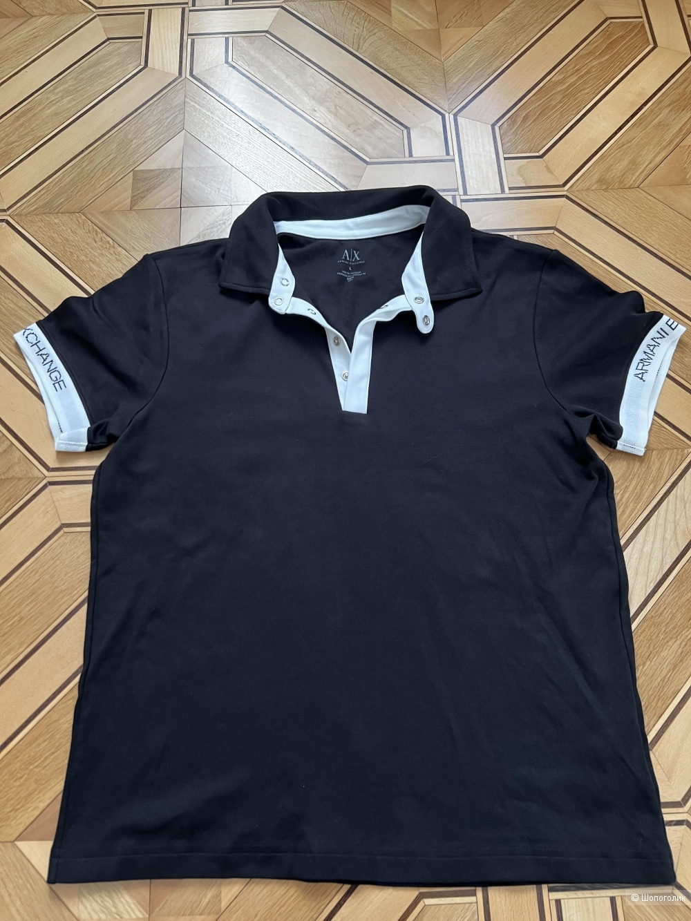Рубашка поло Armani Exchange L