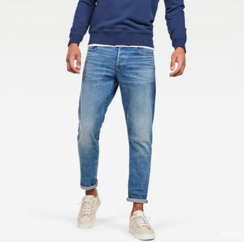 Джинсы G-Star RAW 3301 Regular Tapered, W30/L32