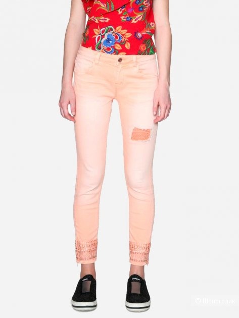 Джинсы Desigual р:30 наш 44/46
