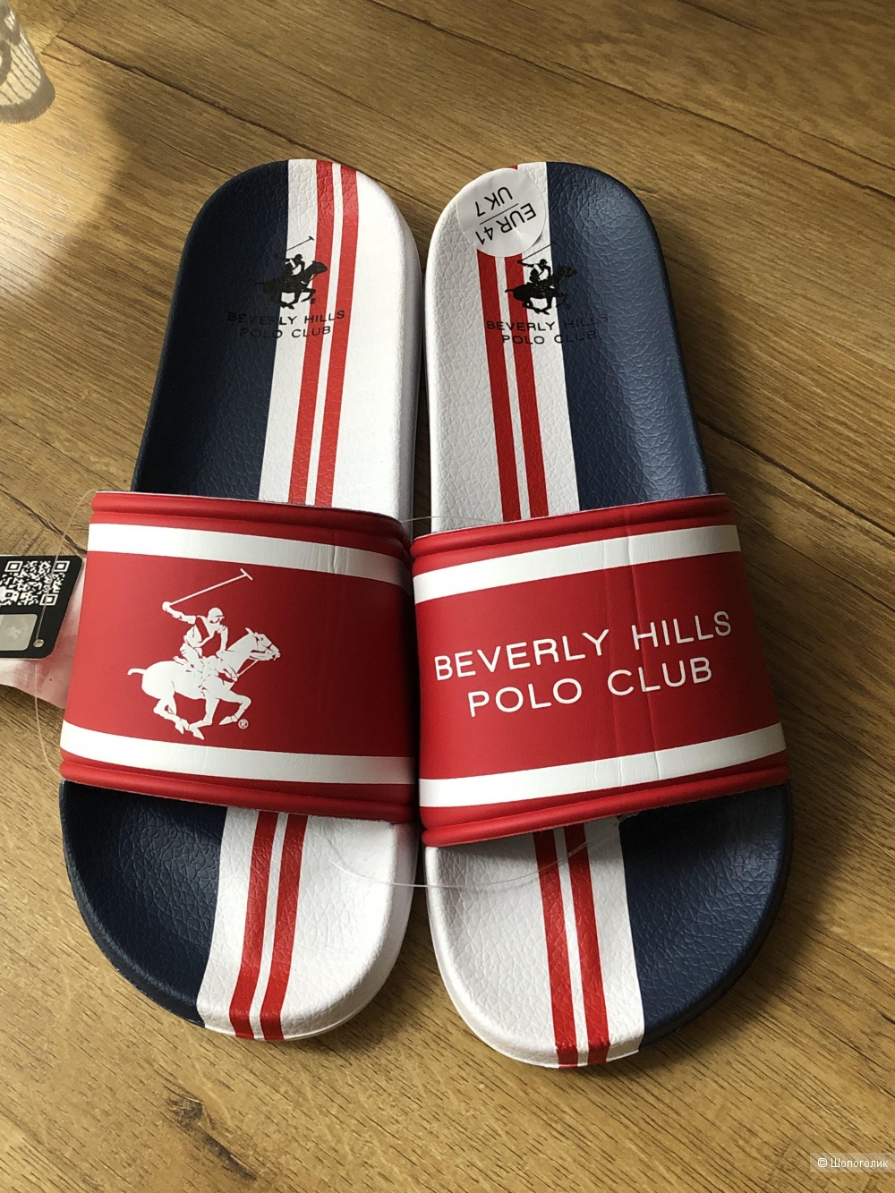 Сланцы Beverly Hills Polo Club 41eu.