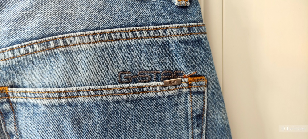 Джинсы G-Star RAW 3301 Regular Tapered, W30/L32