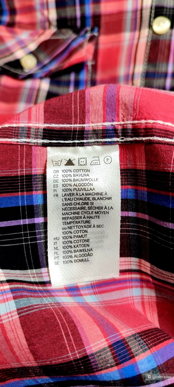 Рубашка, H&M (LOGG), р. 48 (S)