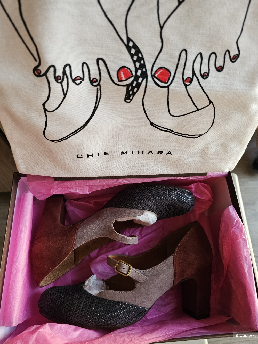 Туфли CHIE MIHARA р. 36,5