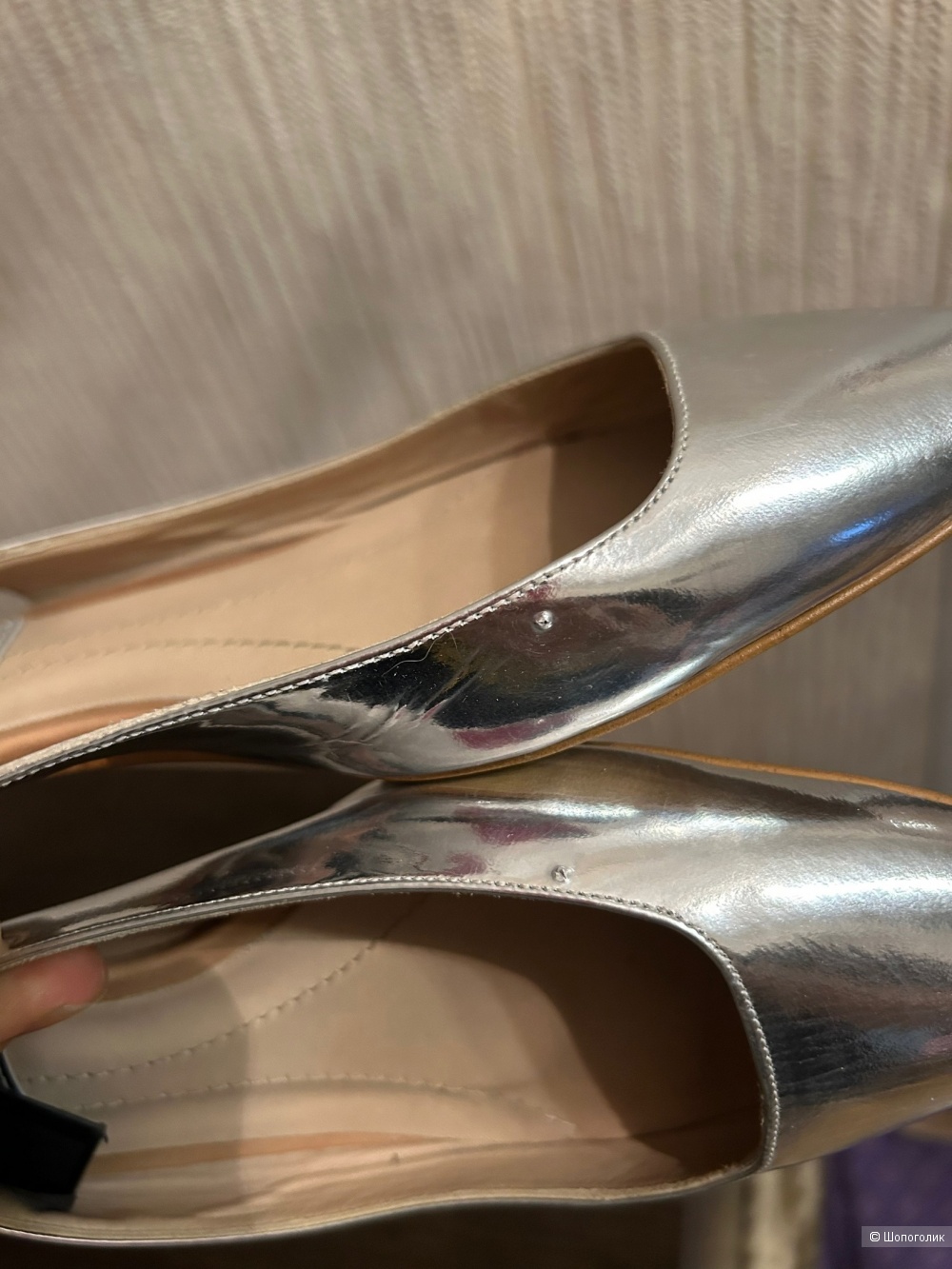 Балетки Massimo Dutti, р-р 37
