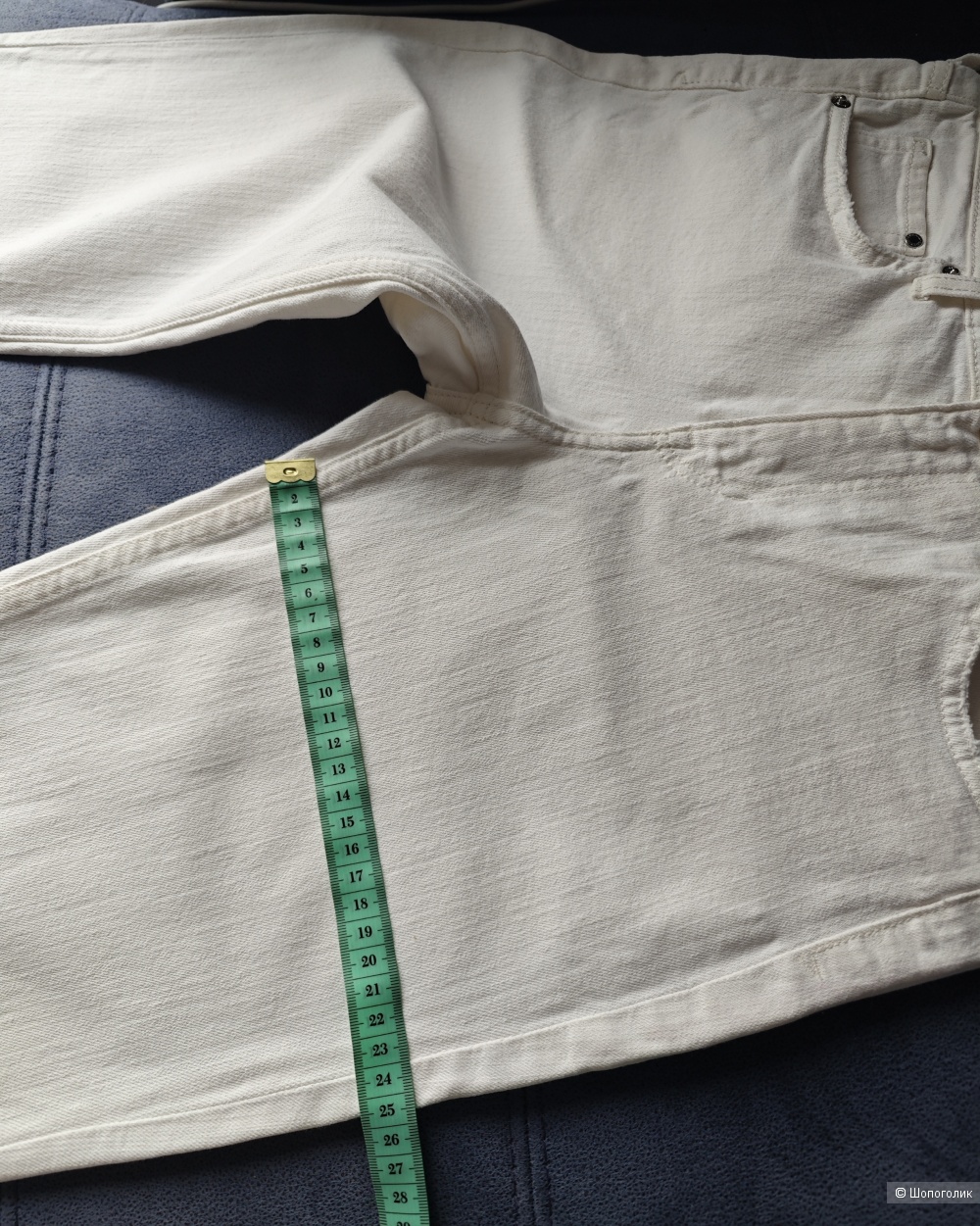 Джинсы HM Straight regular waist, 29/34