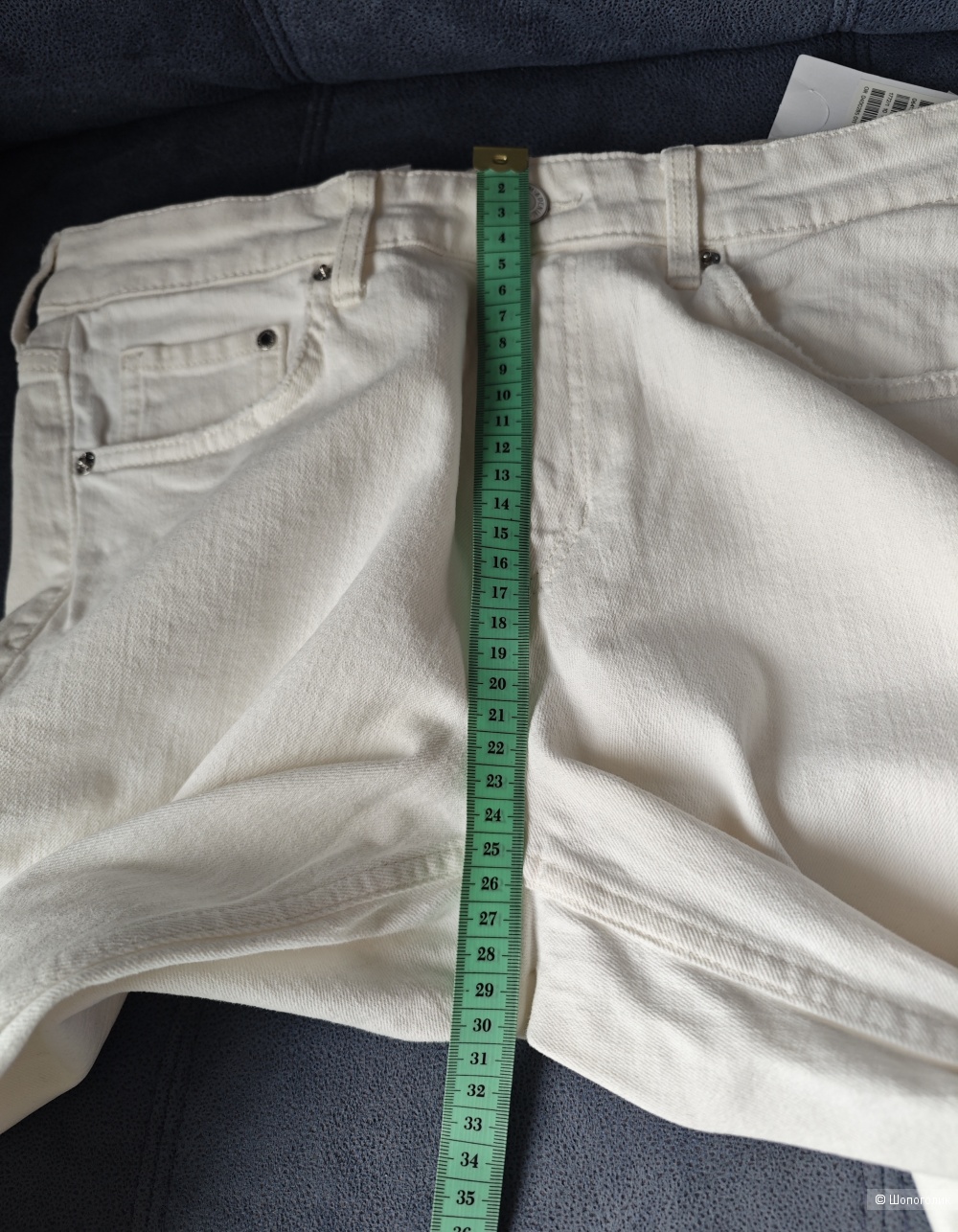 Джинсы HM Straight regular waist, 29/34