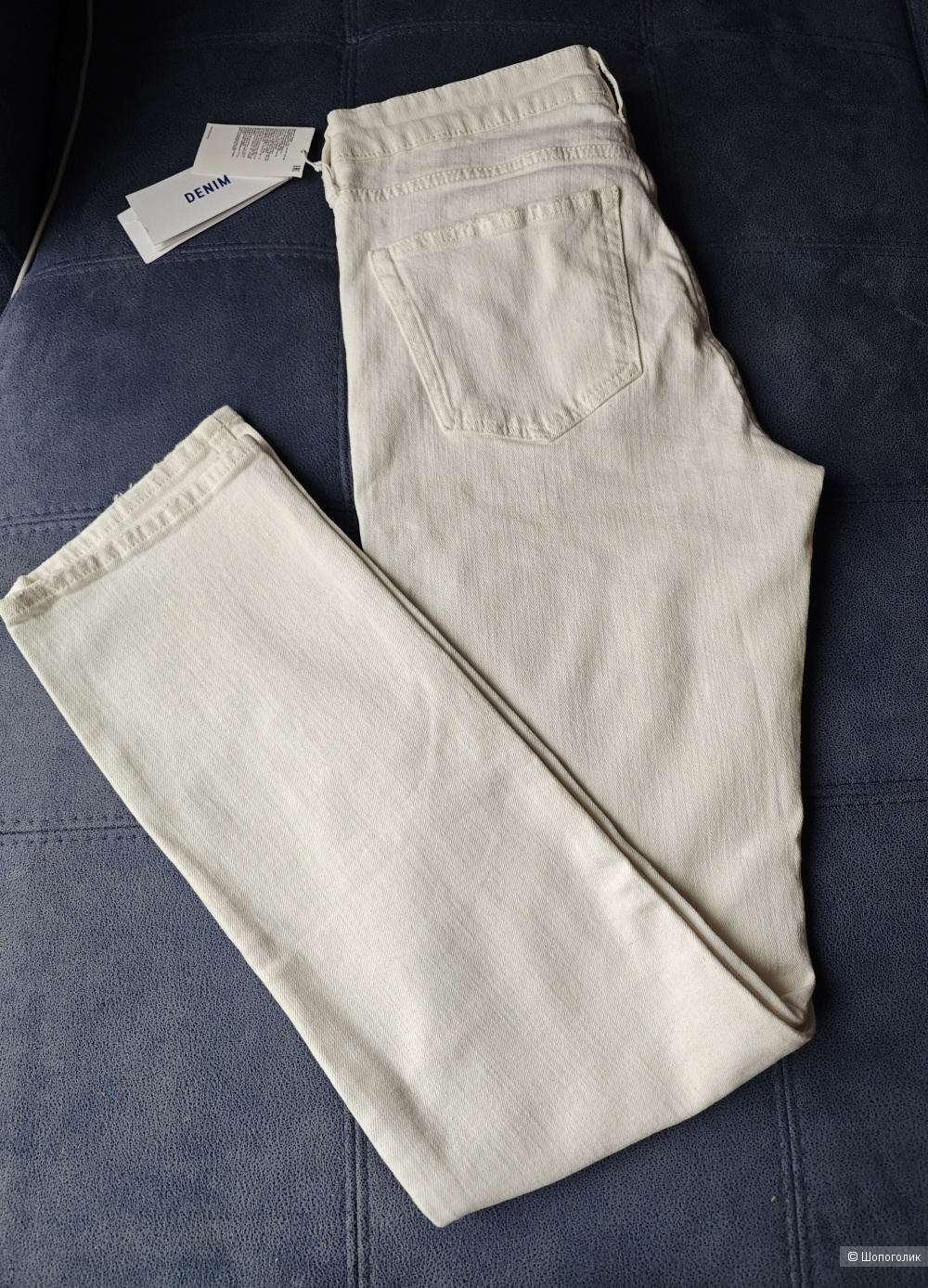 Джинсы HM Straight regular waist, 29/34