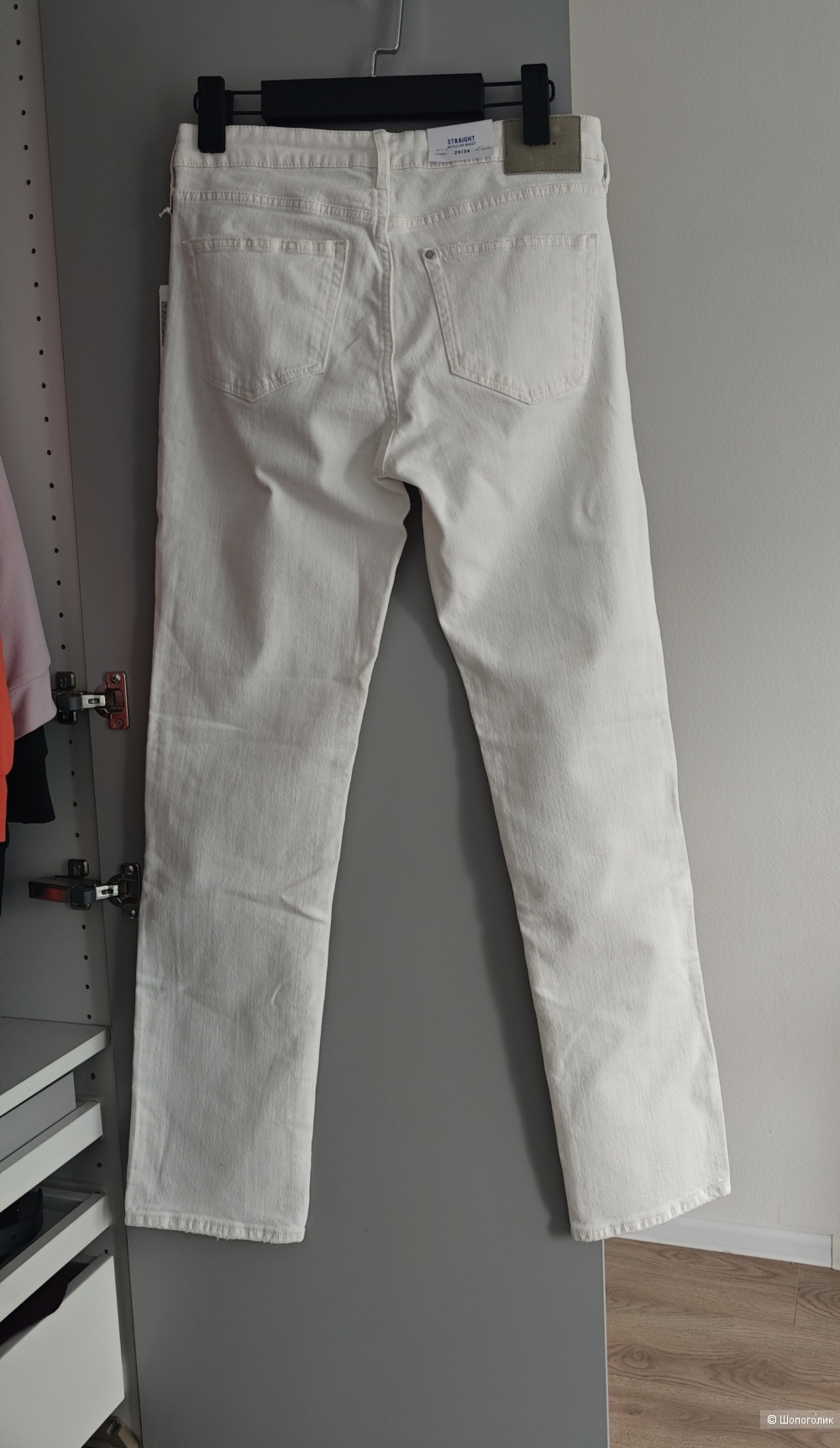 Джинсы HM Straight regular waist, 29/34