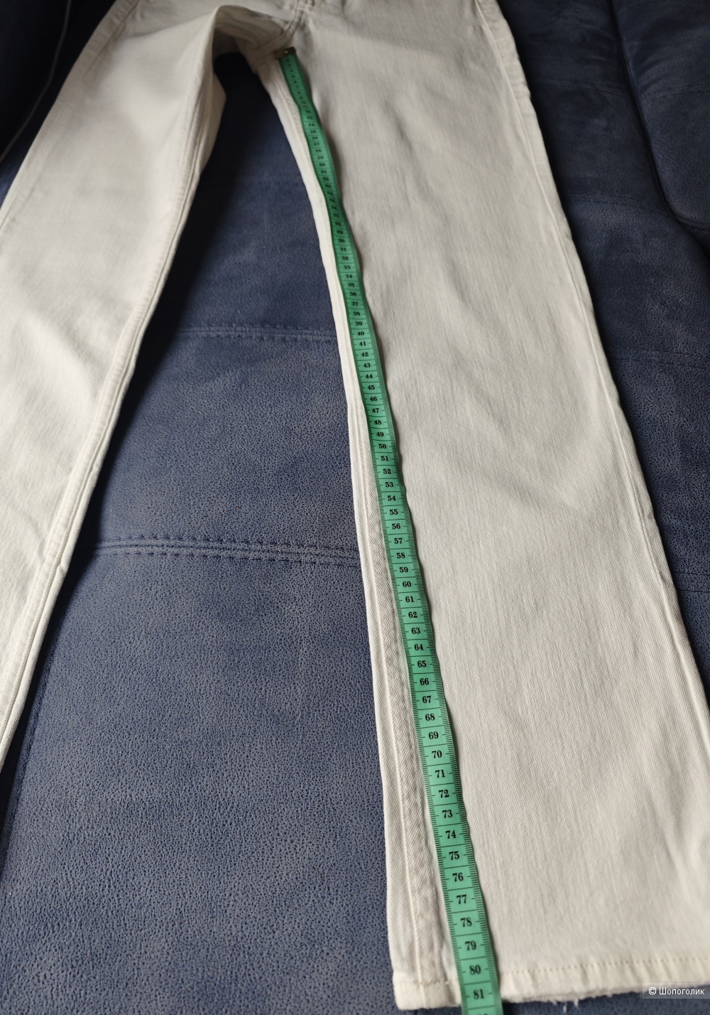 Джинсы HM Straight regular waist, 29/34
