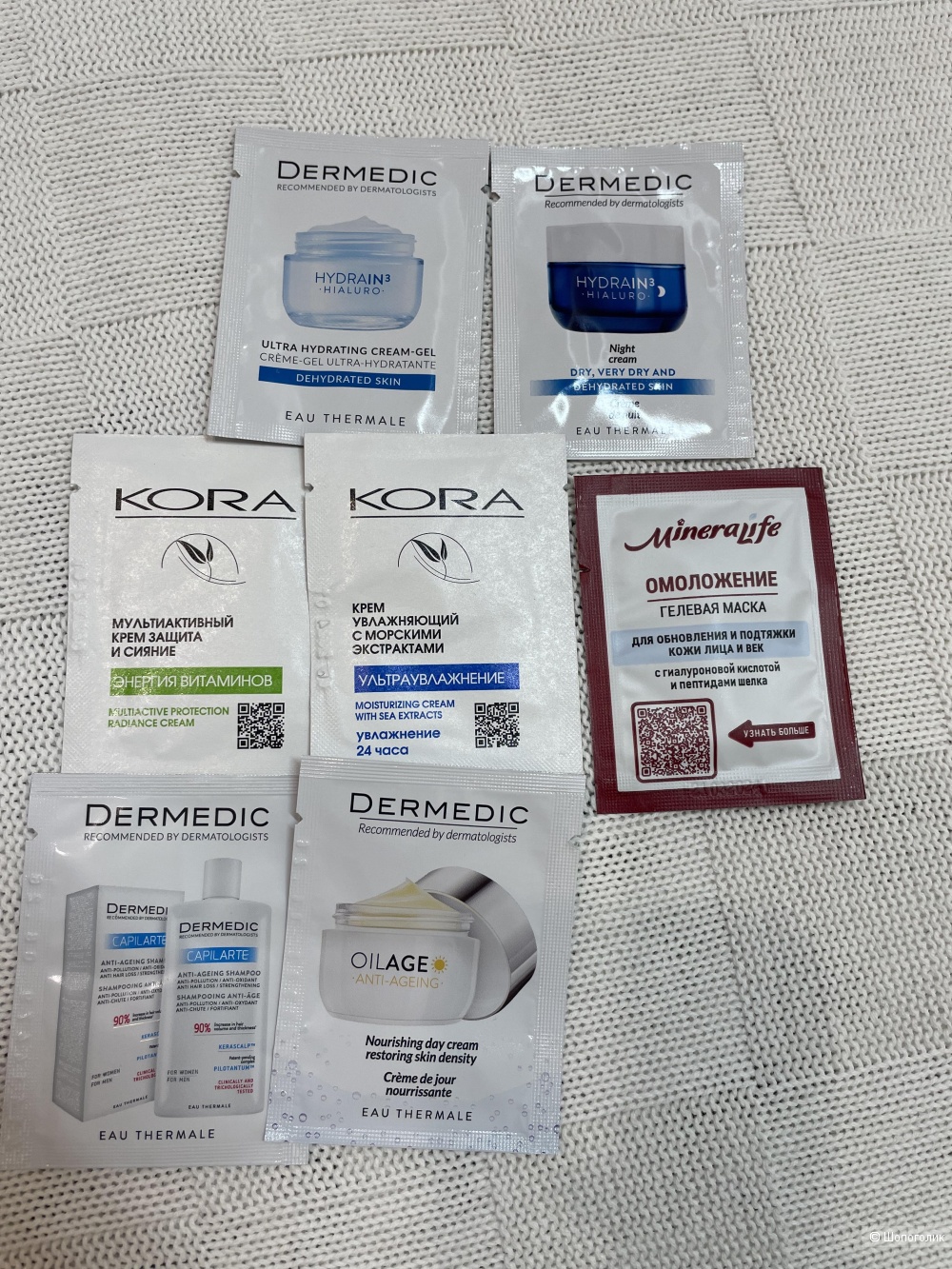 Сет косметики, one size.
