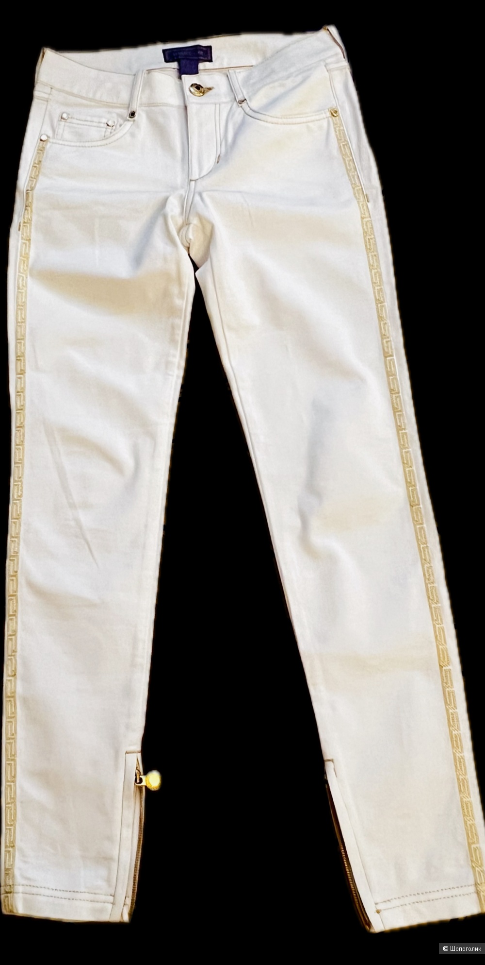 Брюки Versace H&M xs